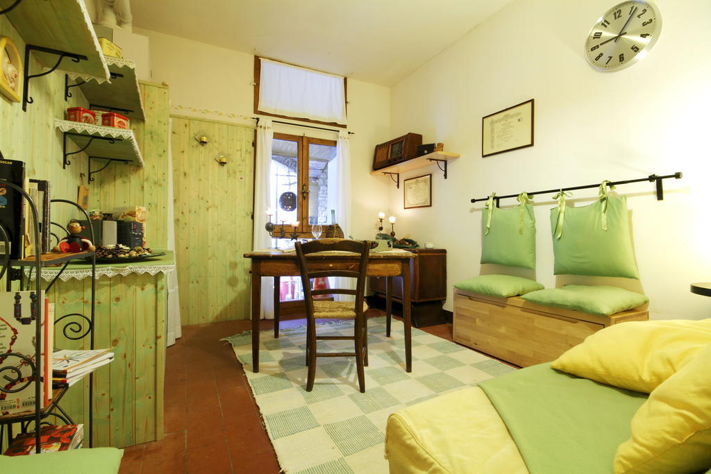زوكّا Antica Locanda La Canonica الغرفة الصورة