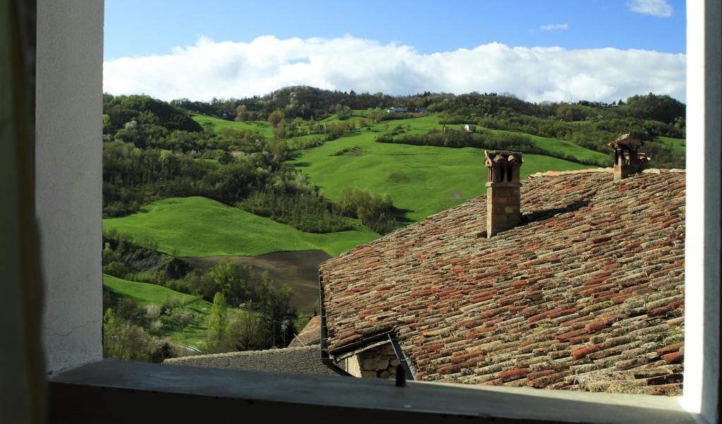 زوكّا Antica Locanda La Canonica الغرفة الصورة